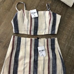 Two piece matching set
